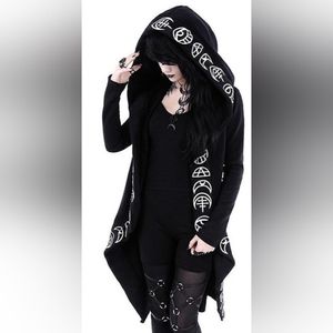 All Seeing Moon Hoodie